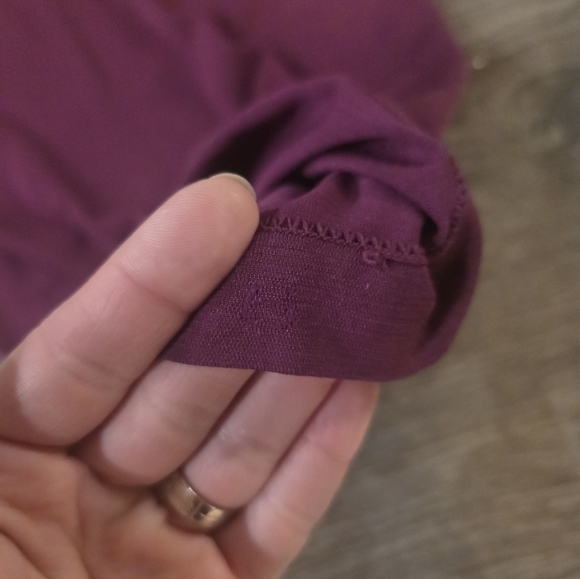 Lululemon Athletica Swiftly Hip Length Size 6 Chilled Grape - Picture 9 of 10